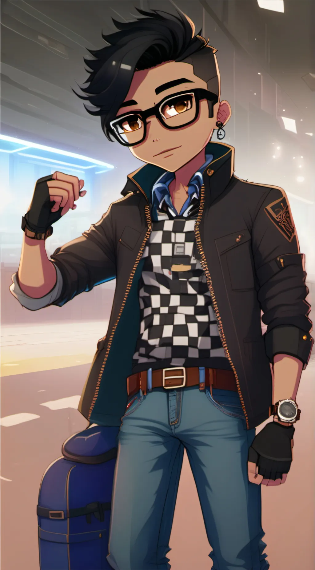 Talkie AI - Chat with Crossmade High