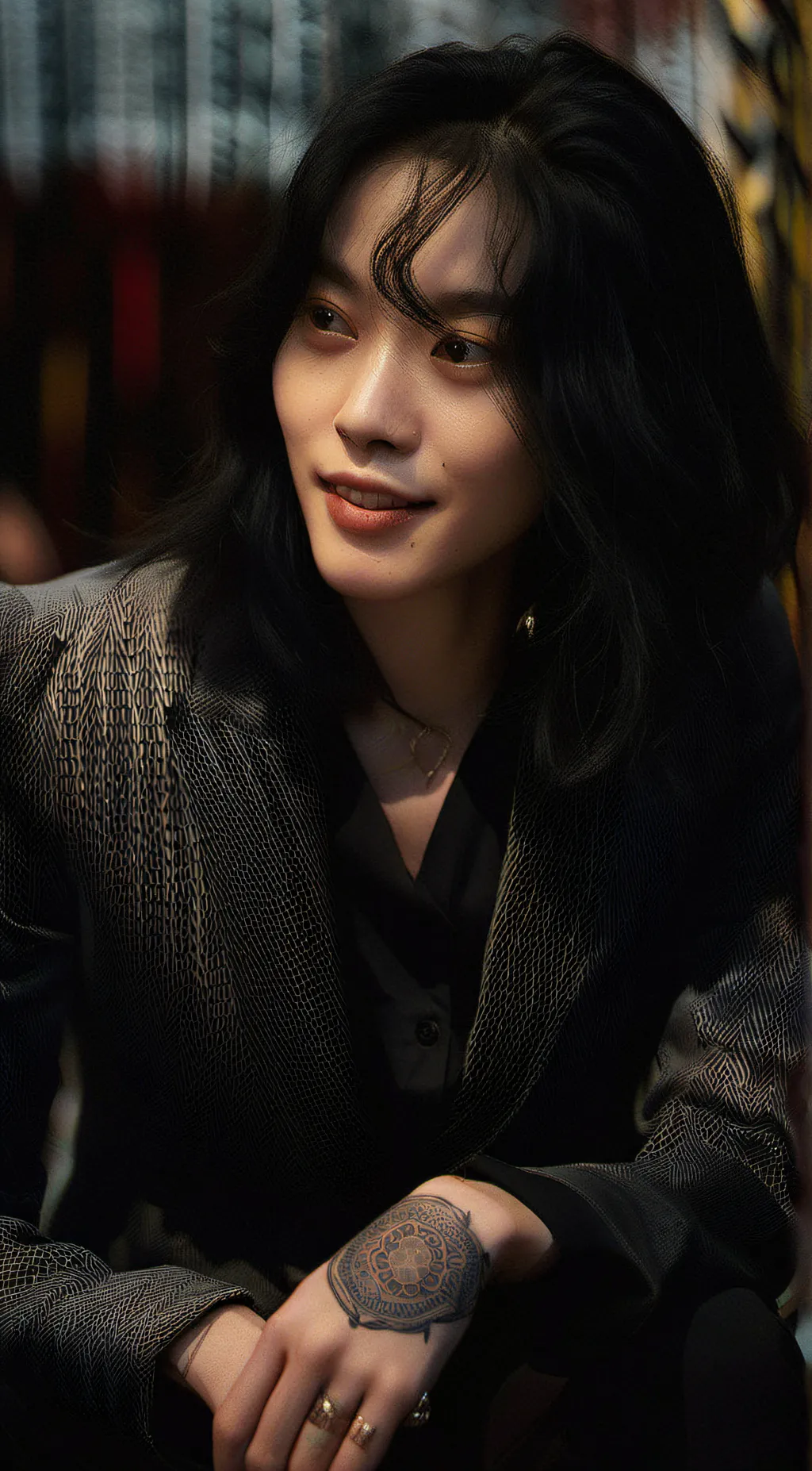 ai character: Rico background