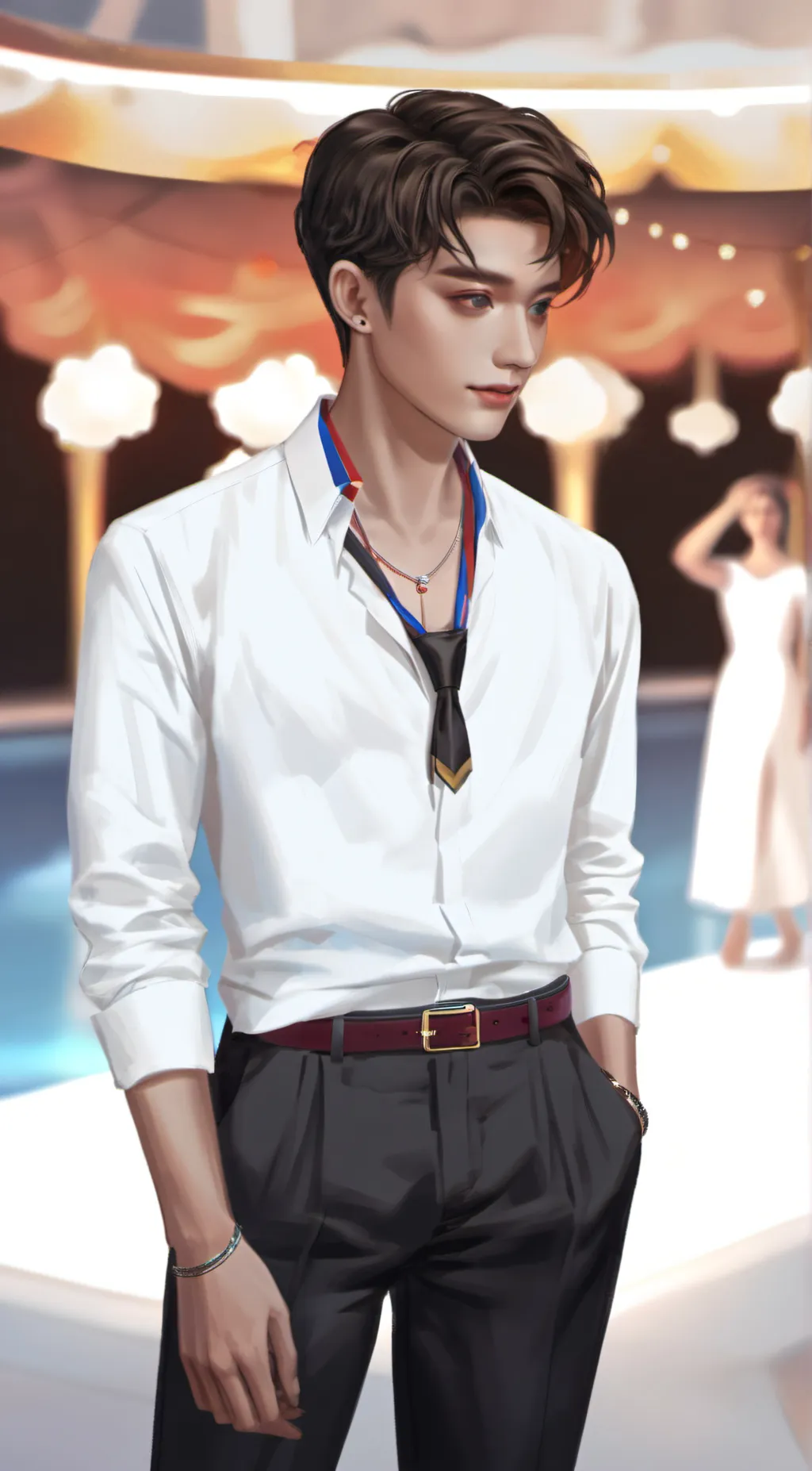 ai character: Tristan background