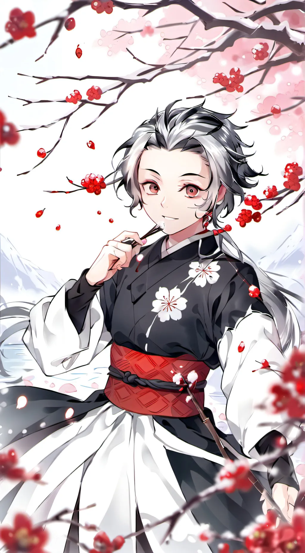 ai character: Yuki background