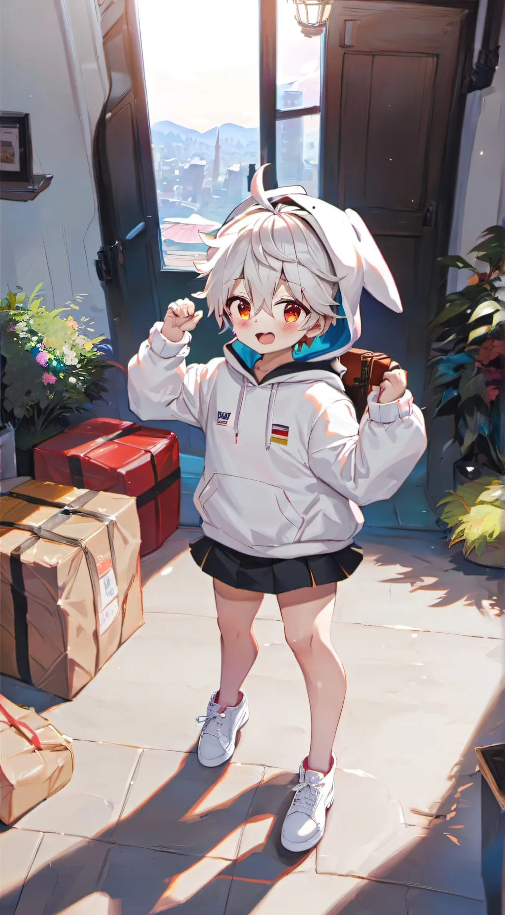 ai character: James❤️ background