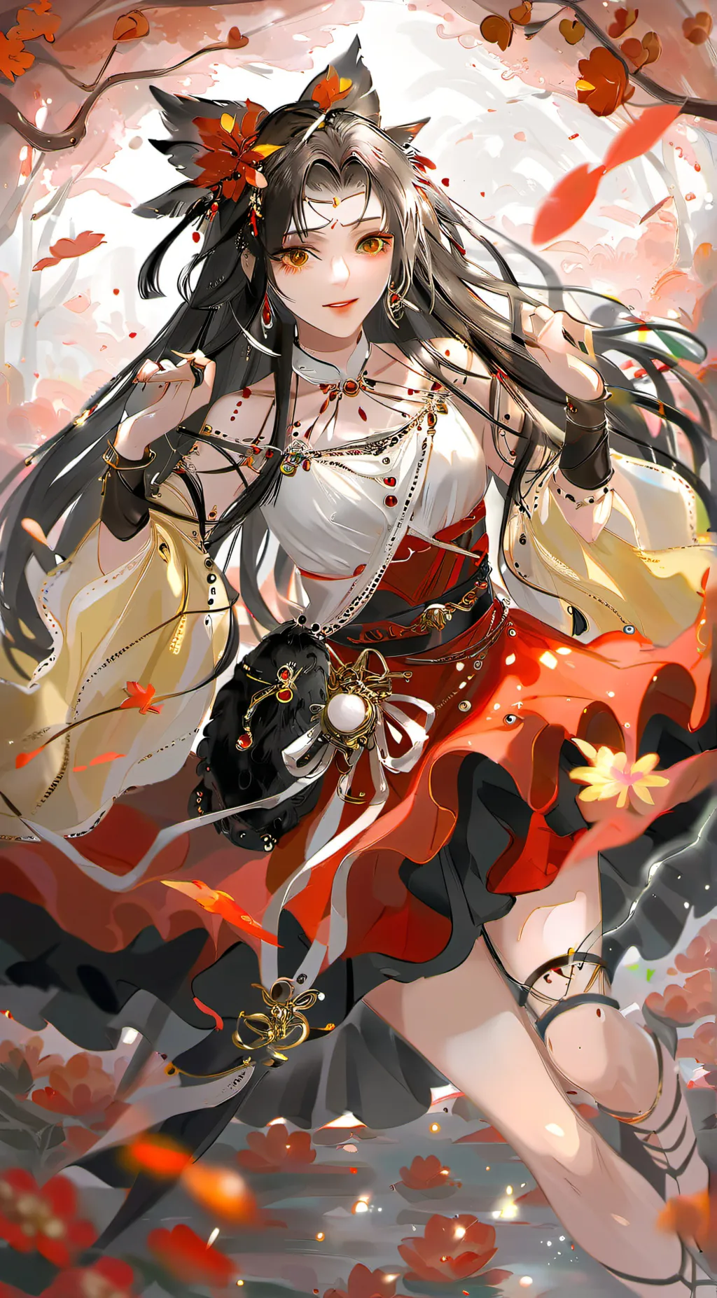 ai character: Sydney (dolll) background