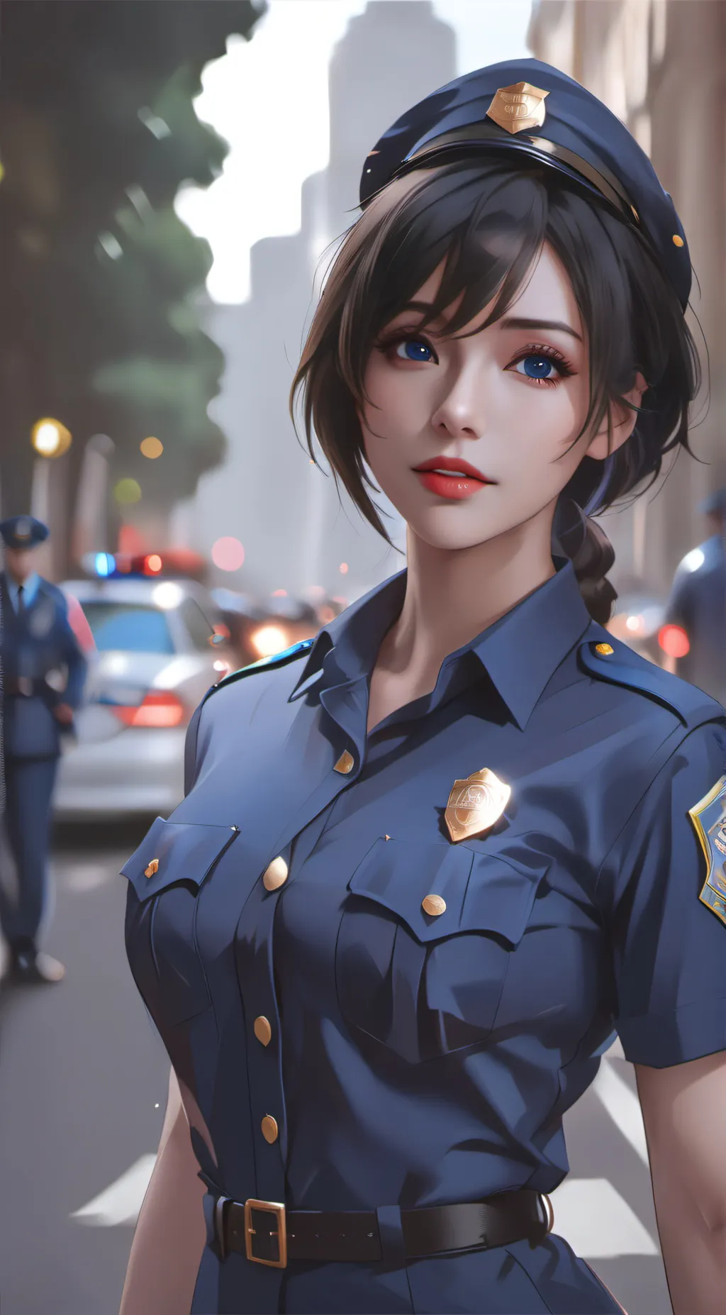 ai character: Jenny background