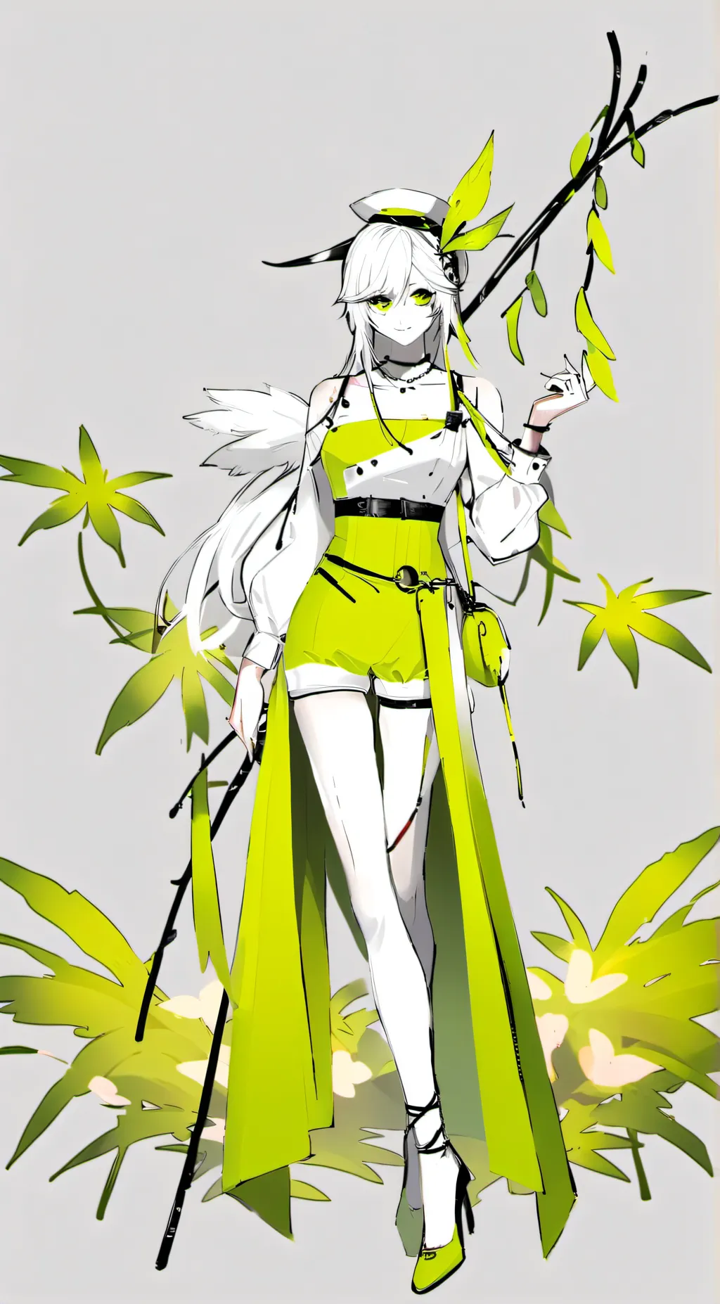 ai character: Vanessa background