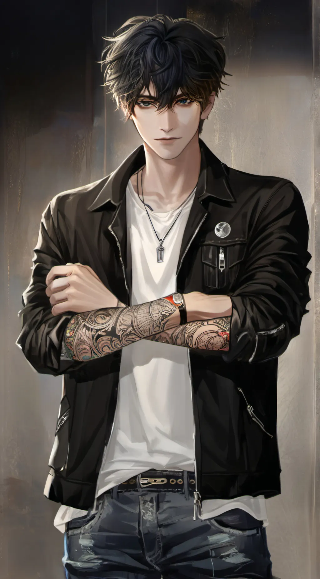 ai character: Jace background