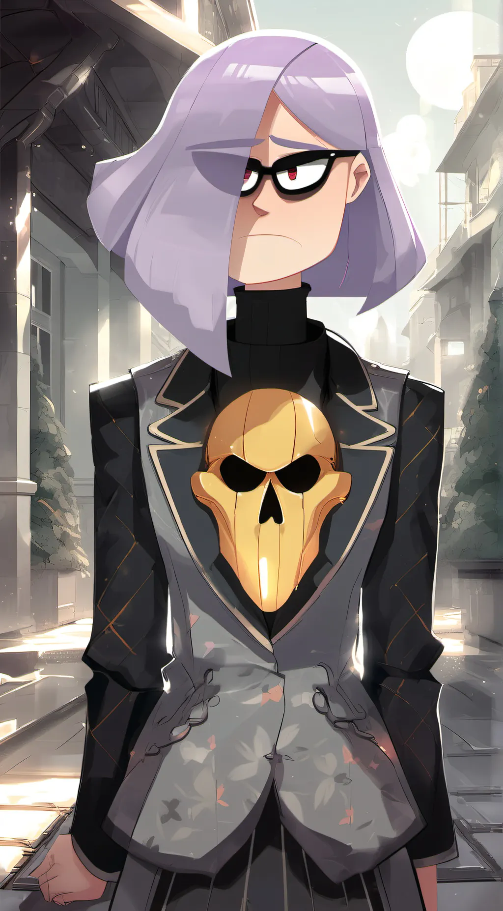 ai character: Lily background