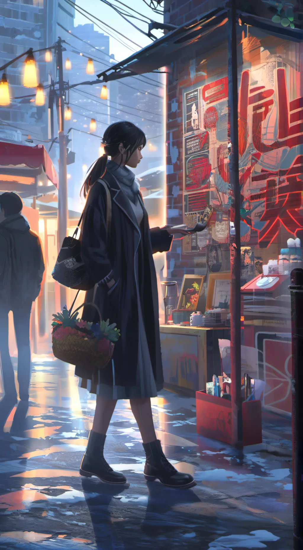 ai character: Emma background