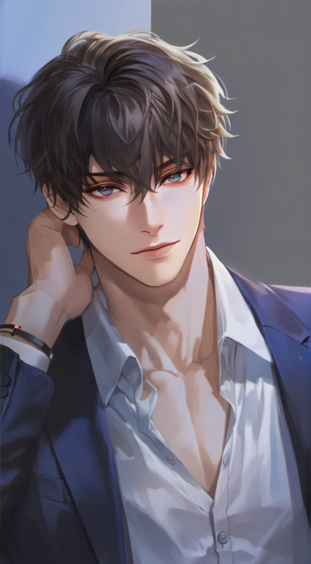 ai character: ~°,•'Darek'•,°~ background