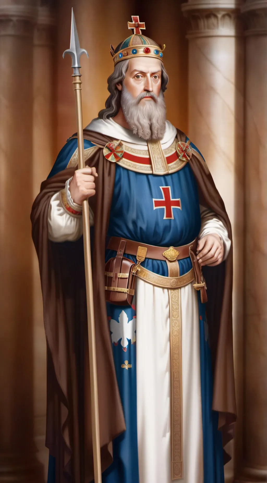 ai character: Willam I background