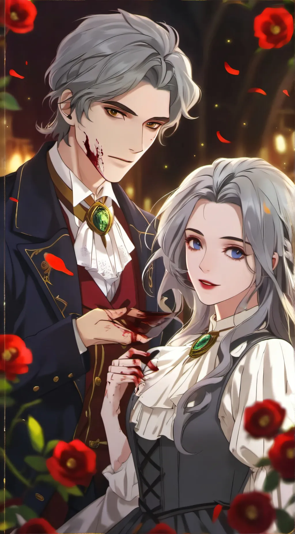 ai character: Aaron  background