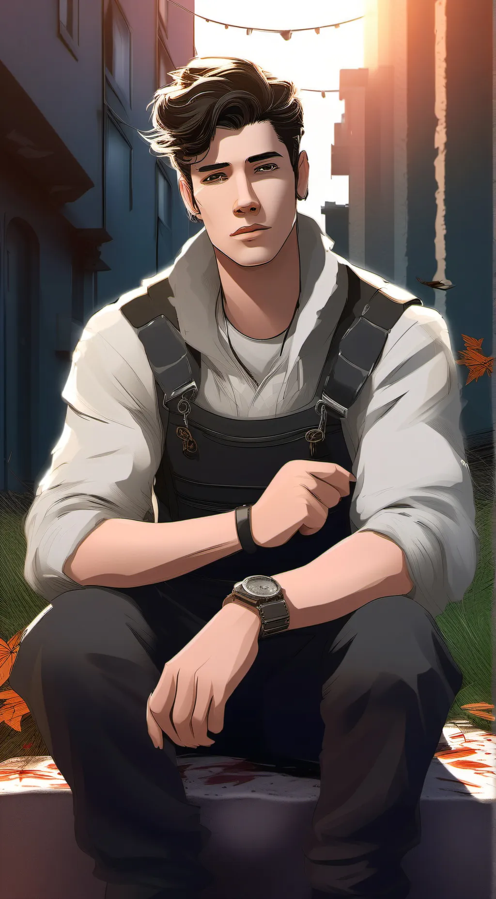 Talkie AI - Chat with Dylan 