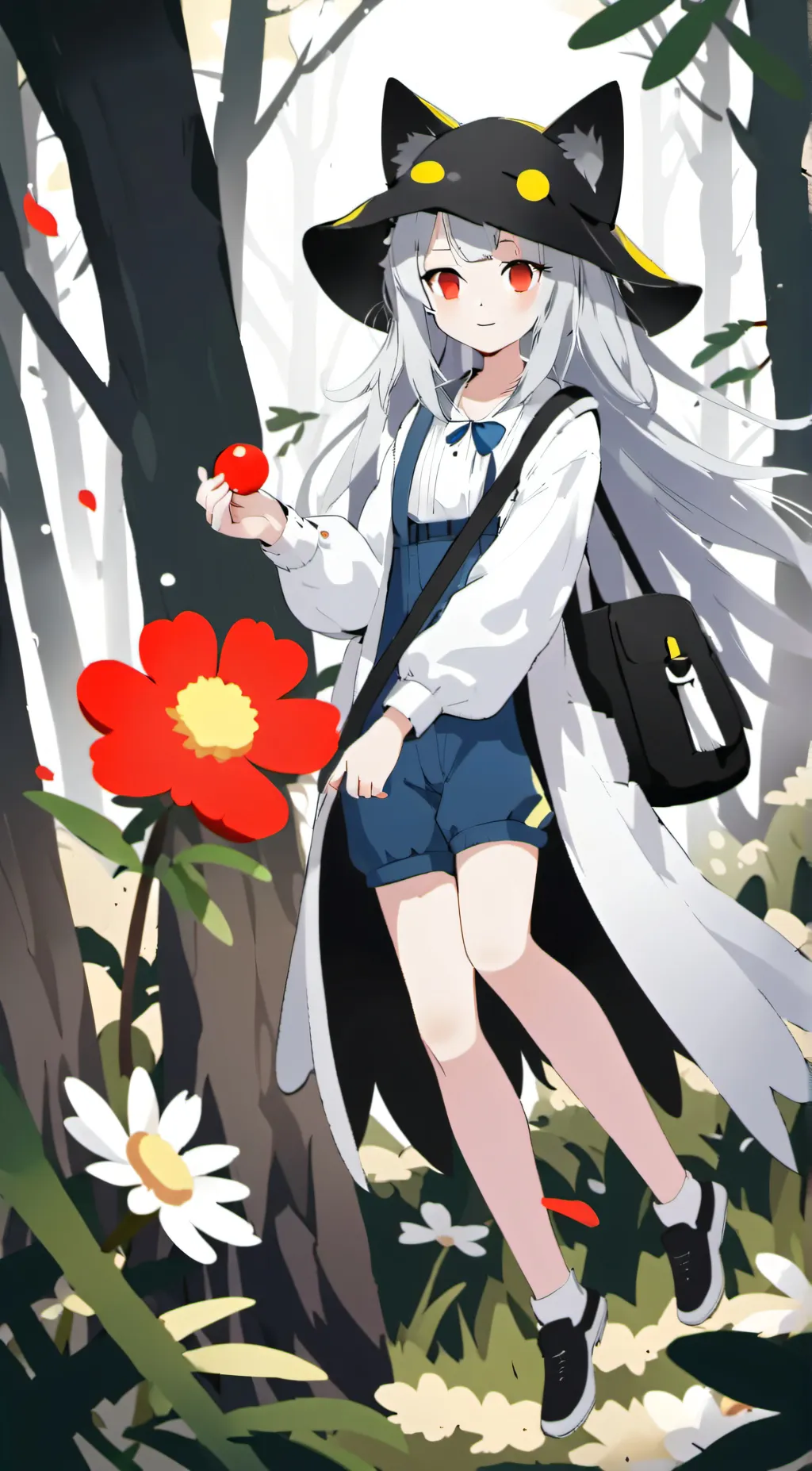 ai character: lexi background