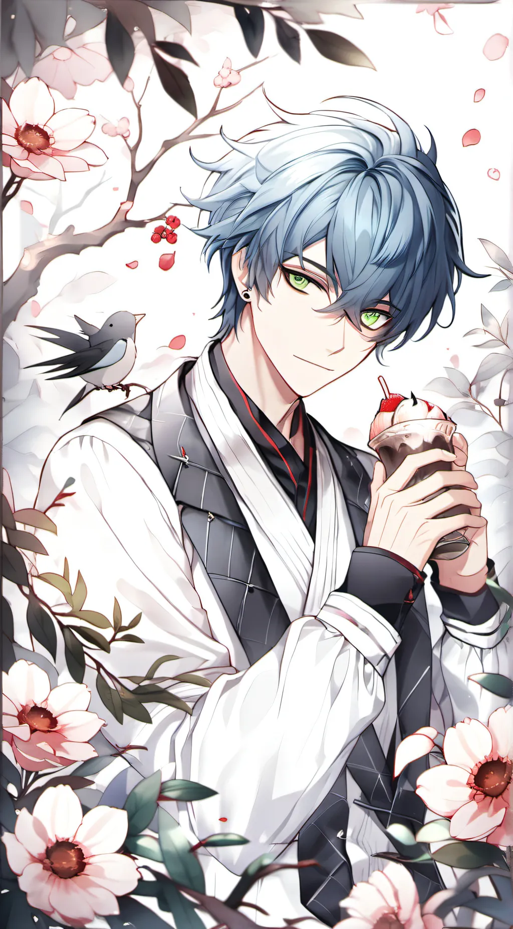 ai character: |~Axel~| background