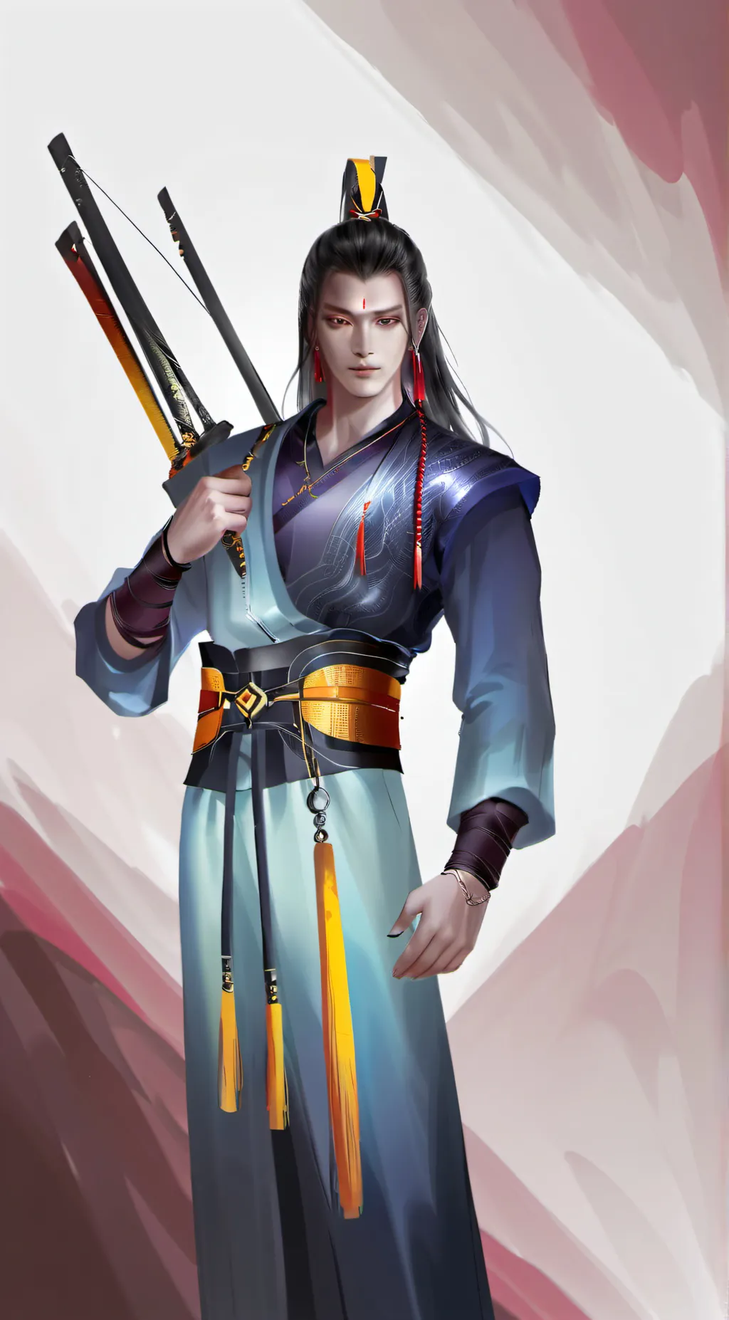 ai character: Prince  background