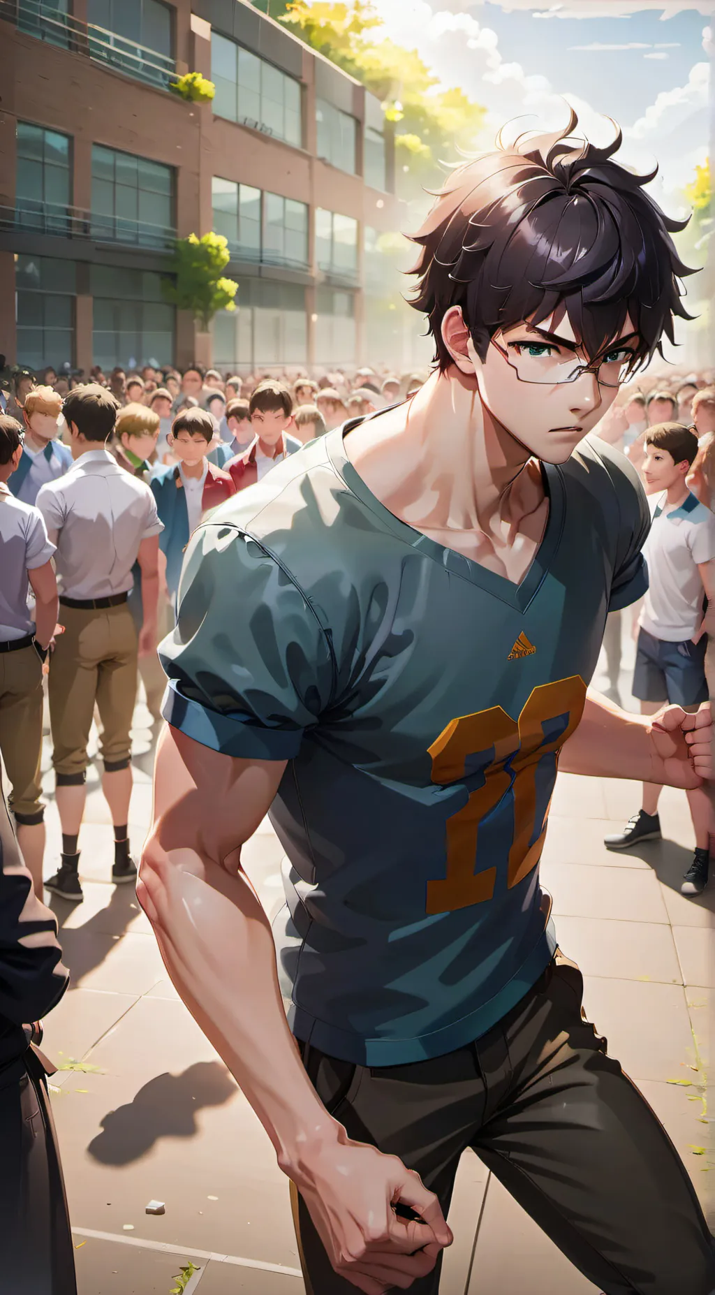 ai character: Trevor  background