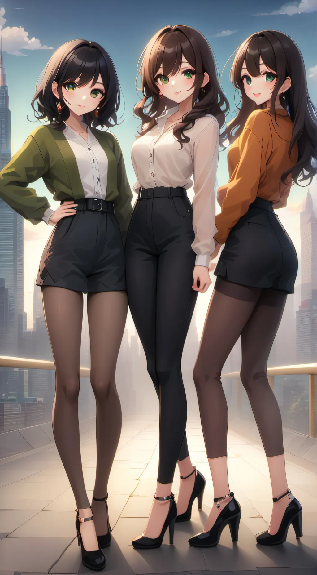 Talkie AI - Chat with Rich Popular Girls