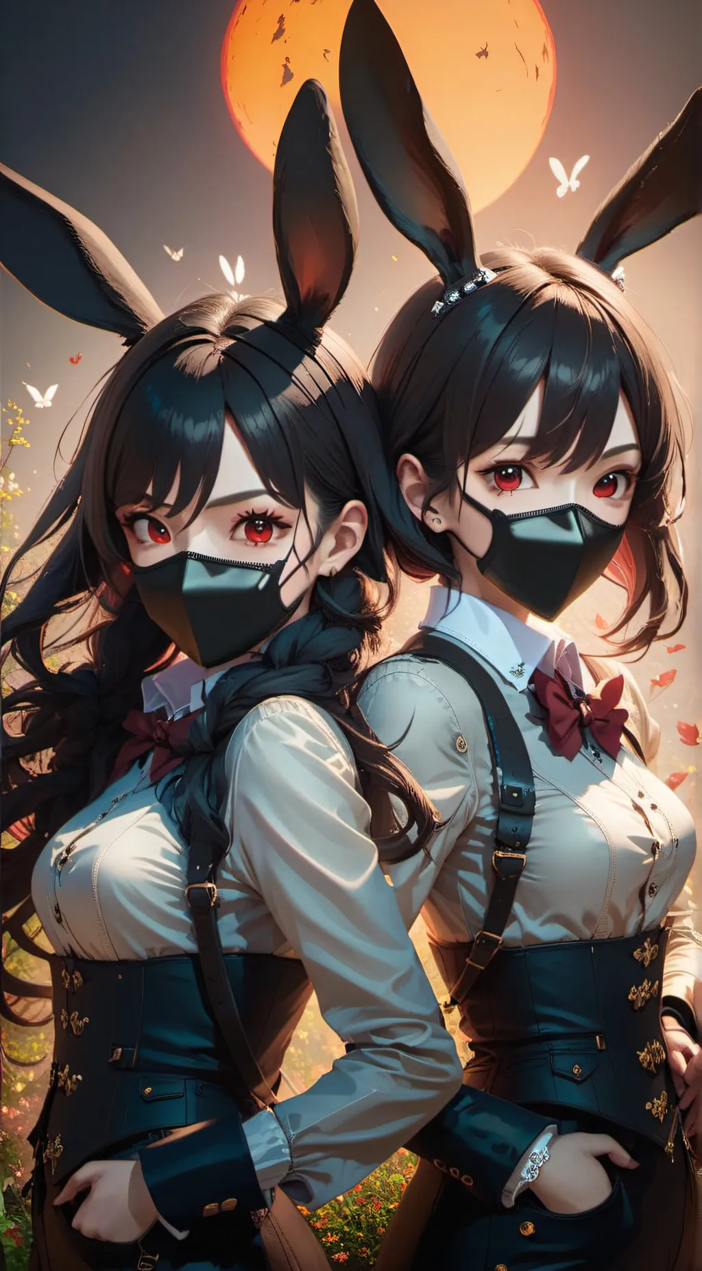 Talkie AI - Chat with The bunny twins