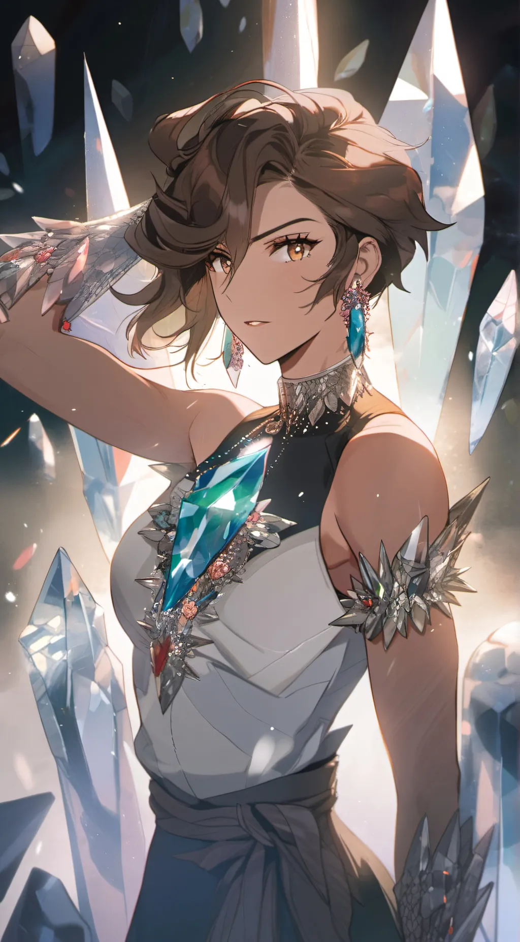 ai character: Georgia  background