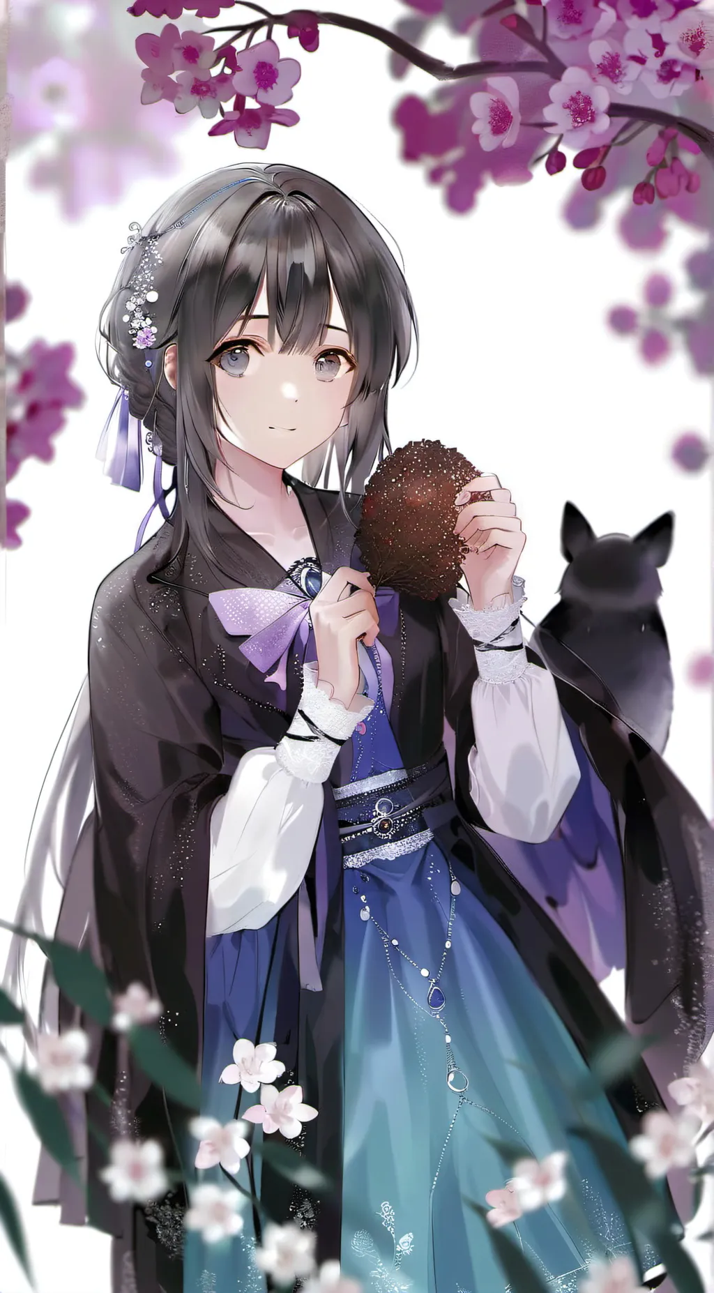 ai character: Mikhayla (Crush) background