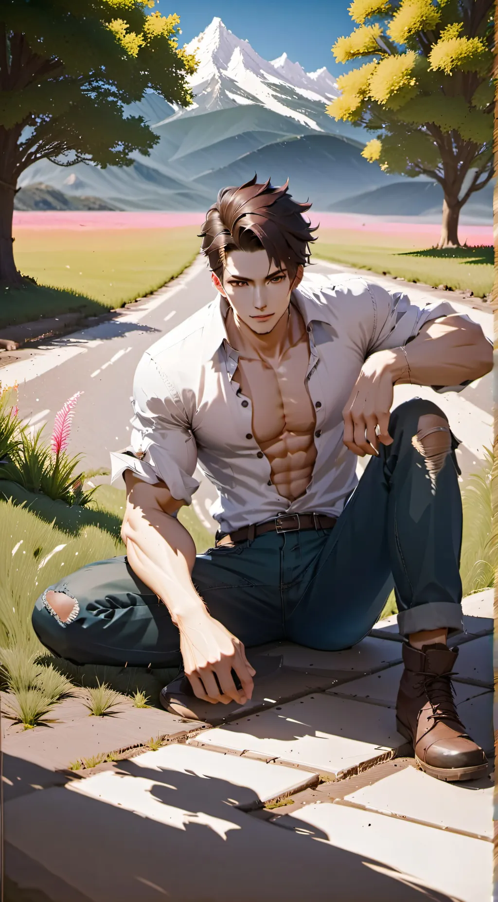 ai character: Cameron background