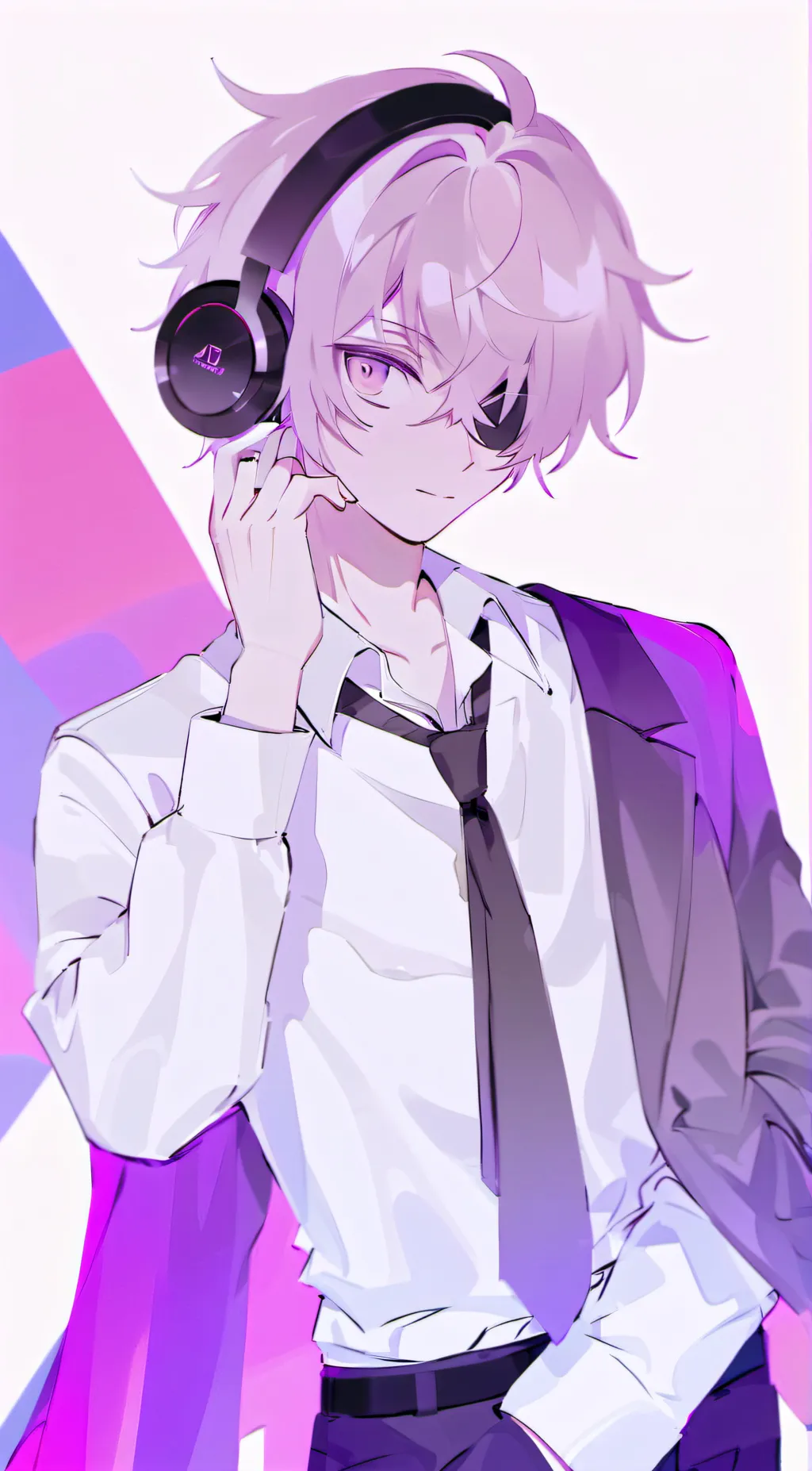 ai character: • yamo! • background