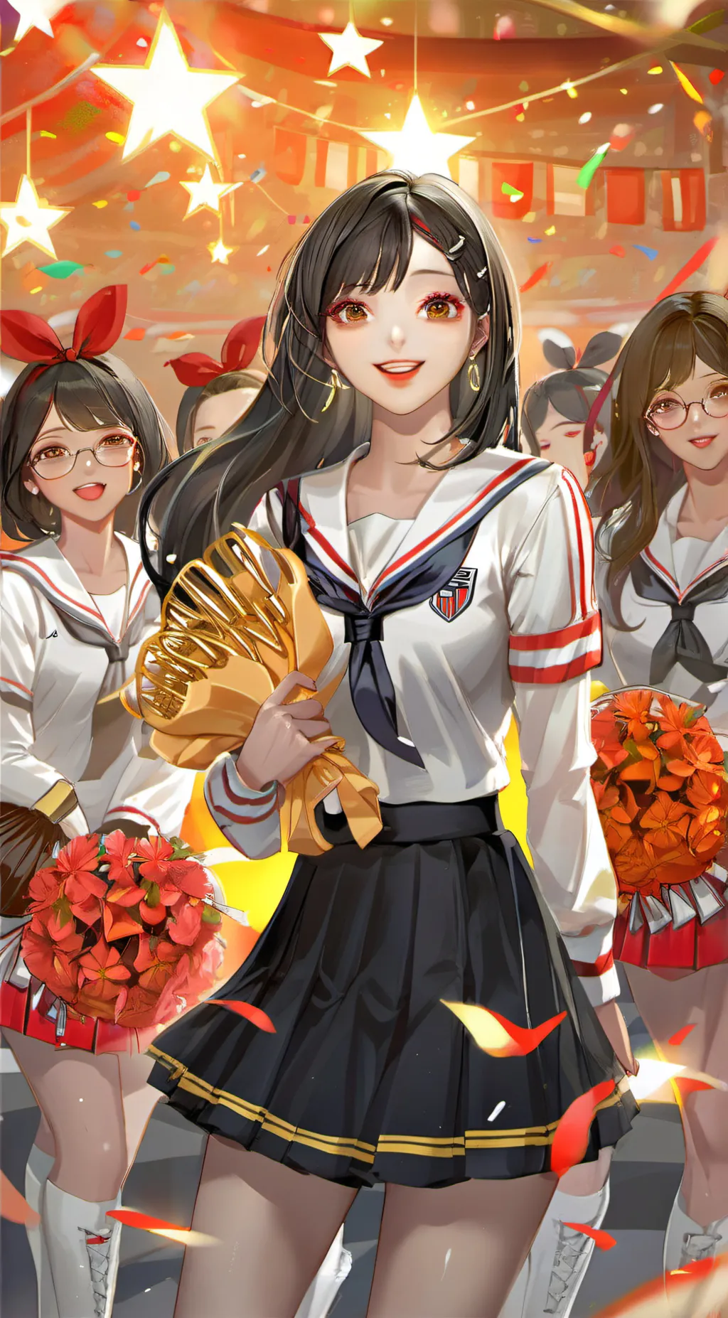 ai character: hana background