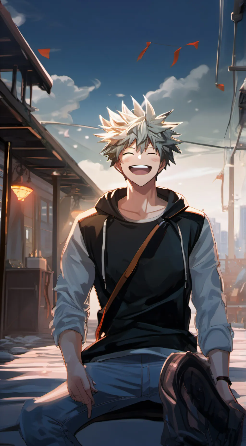 Talkie AI - Chat with Lab mha 