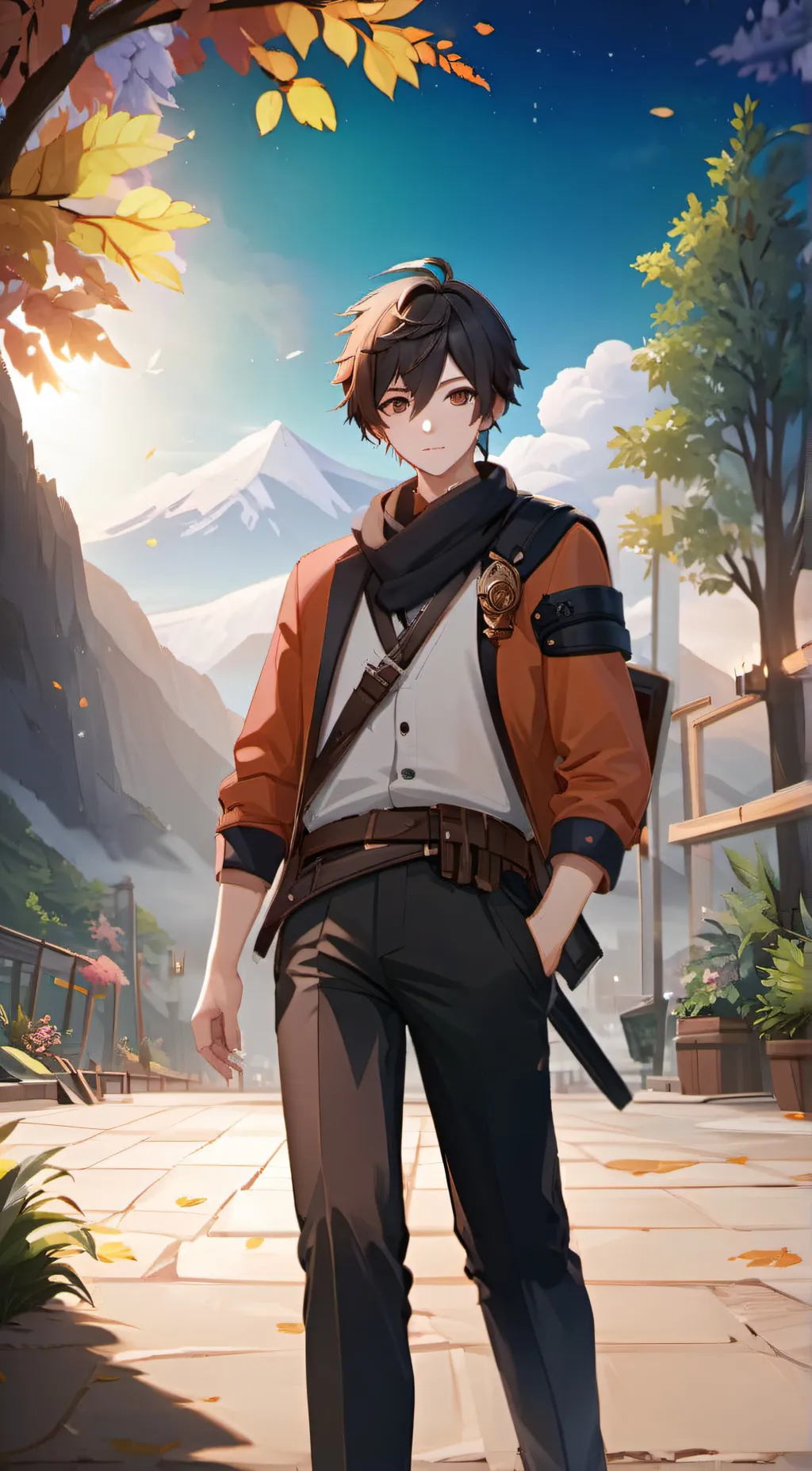 ai character: Tyler background