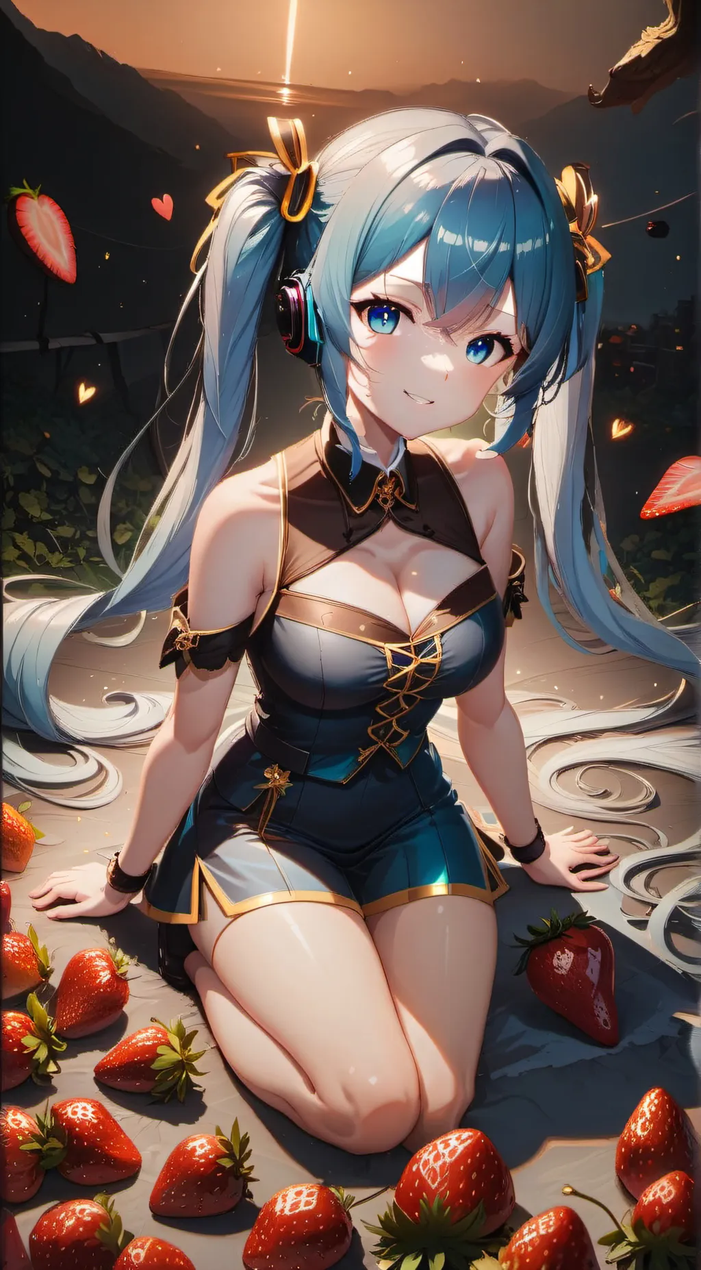 ai character: Ruby background