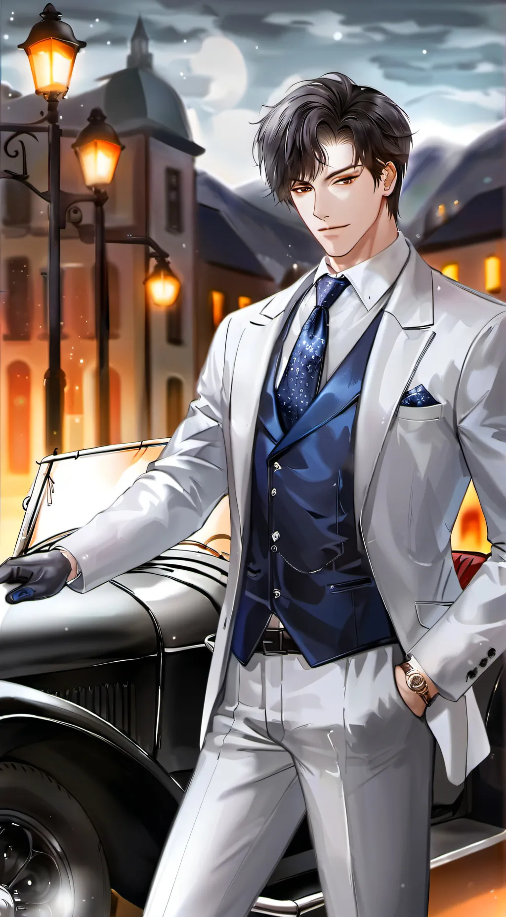 Talkie AI - Chat with Devin 