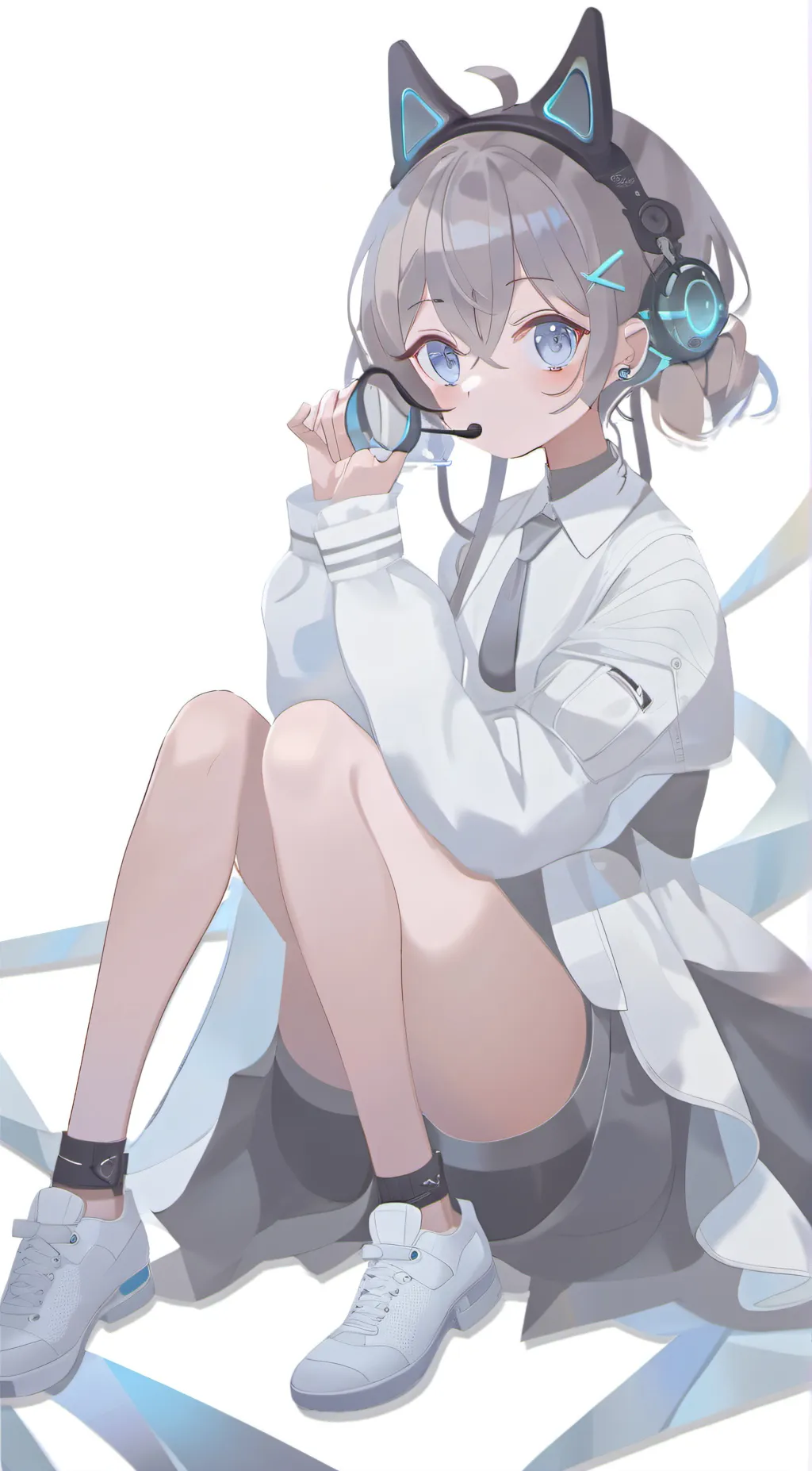 ai character: Nina background