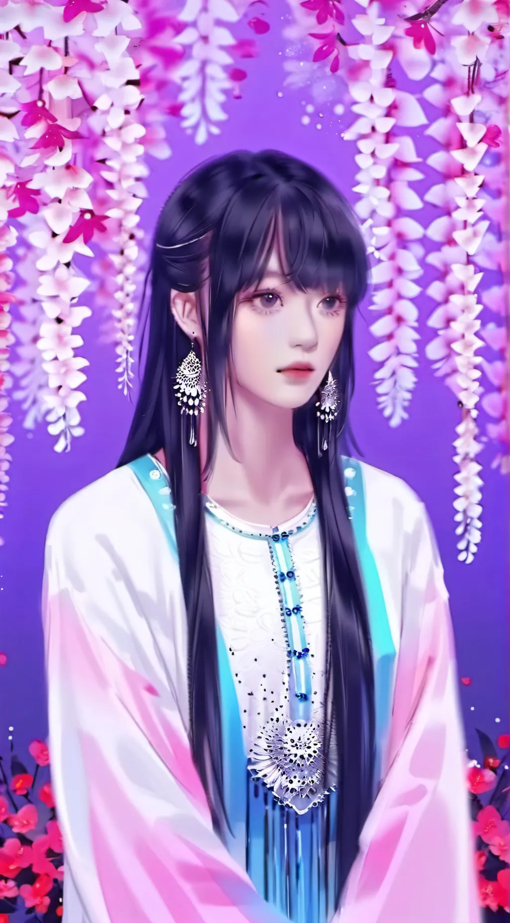 ai character: hin-ji background