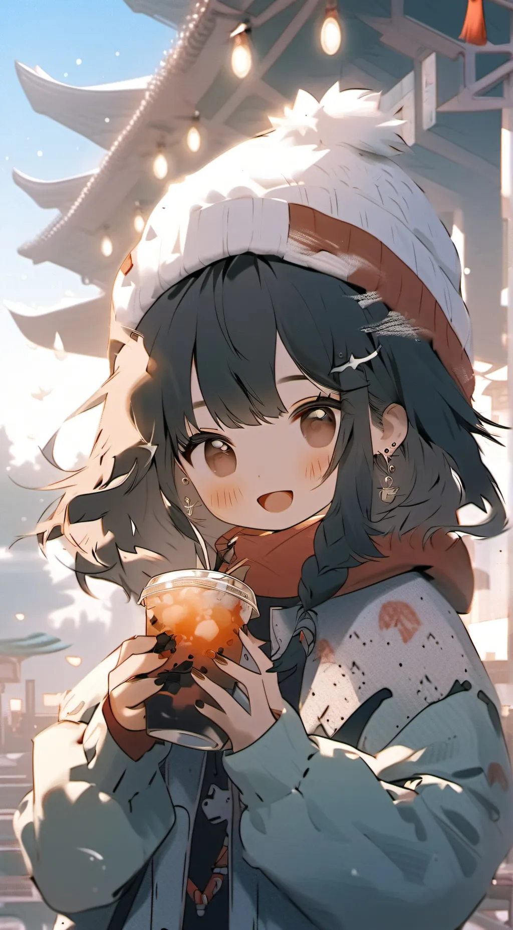 Talkie AI - Chat with Molly 