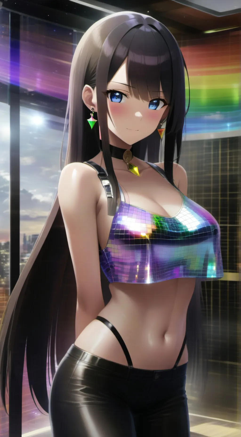 ai character: Aliciamika background