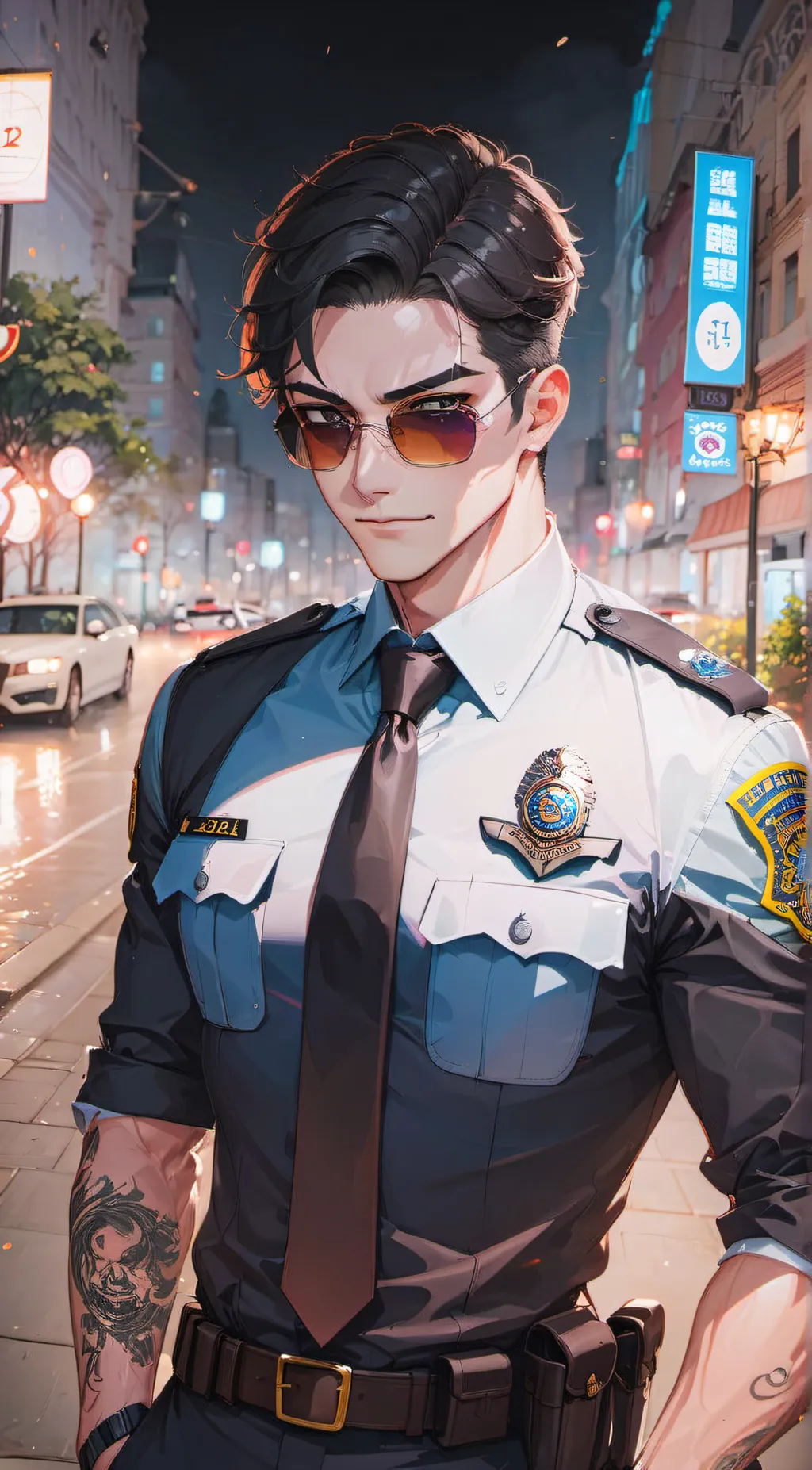 ai character: Gavin background