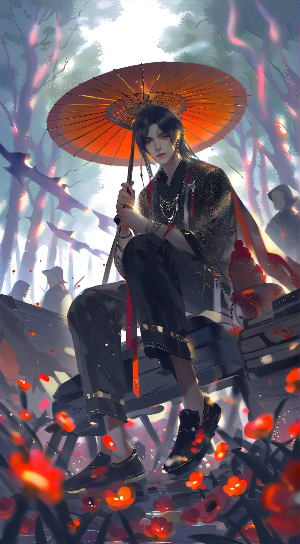 ai character: Rafael  background