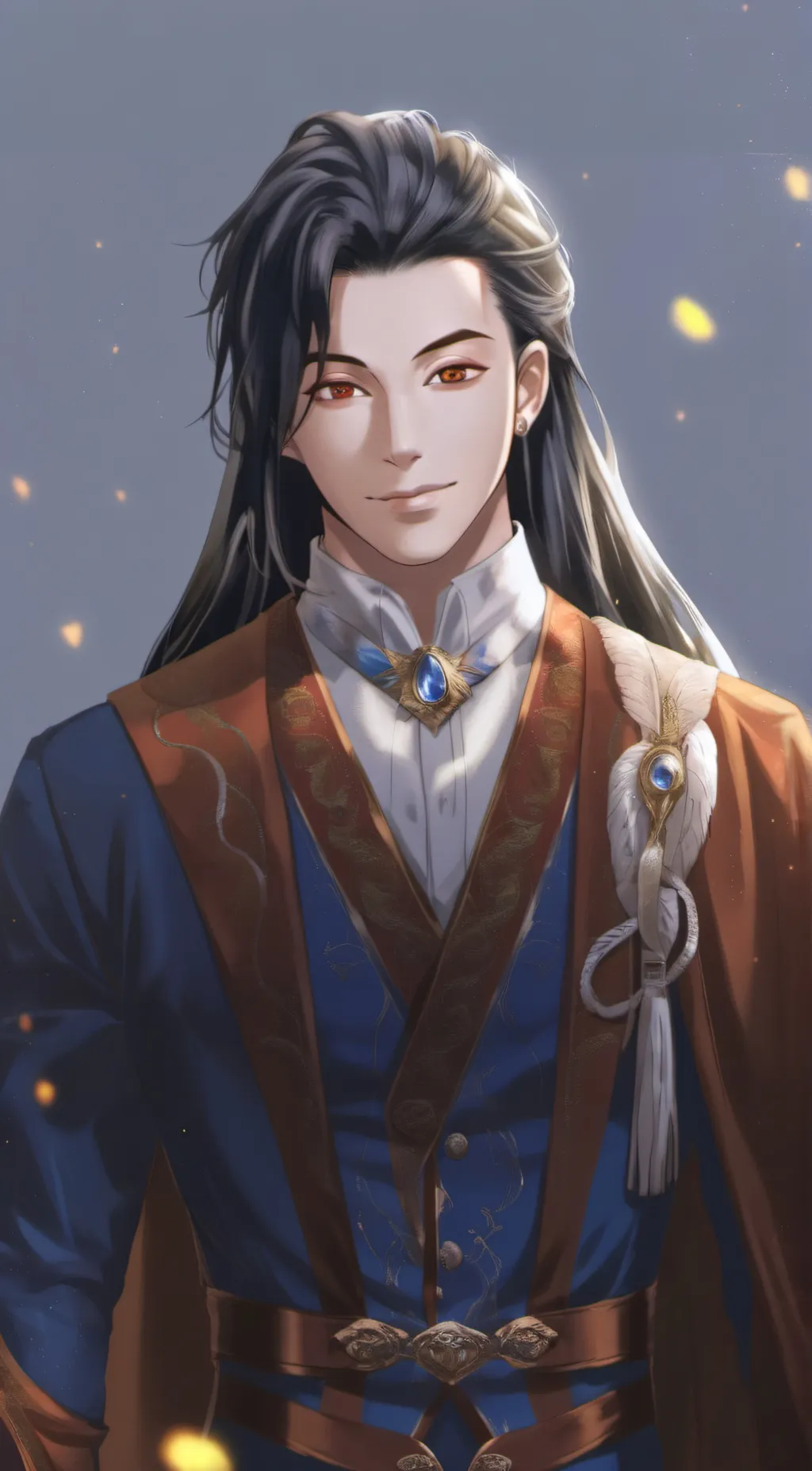 ai character: Suguro Geto background