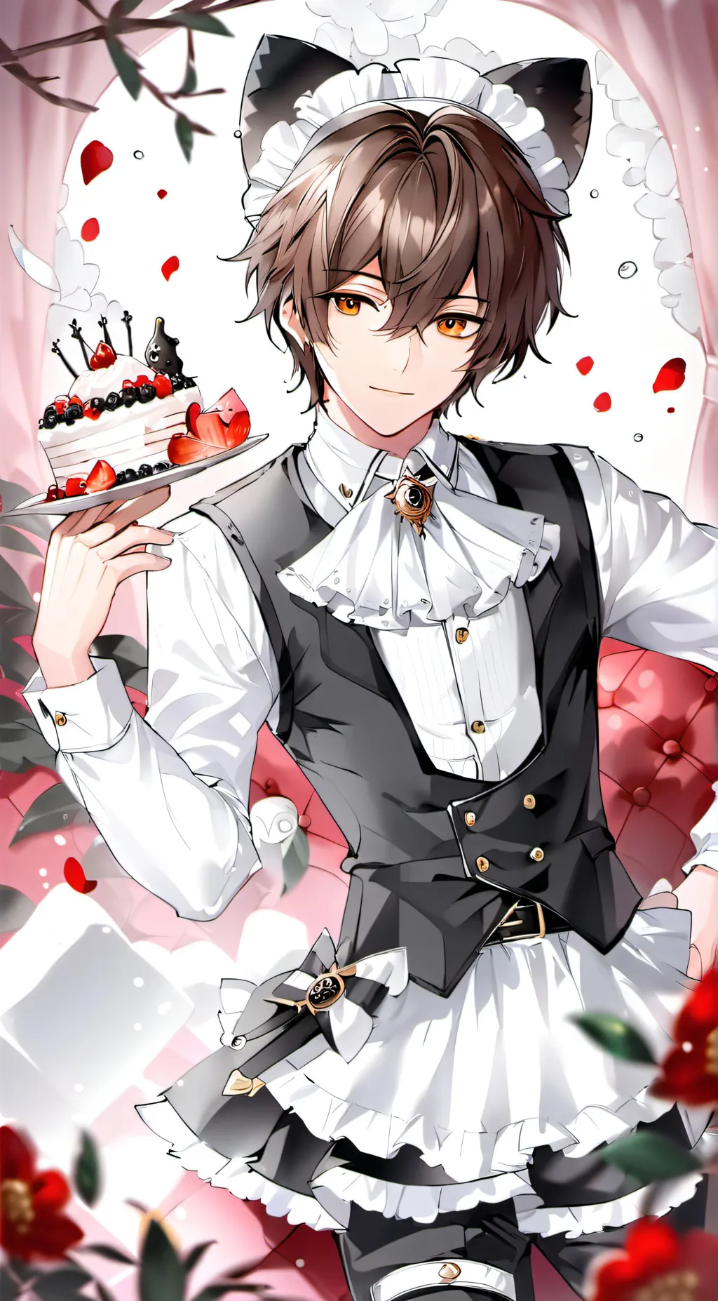 ai character: Milo background