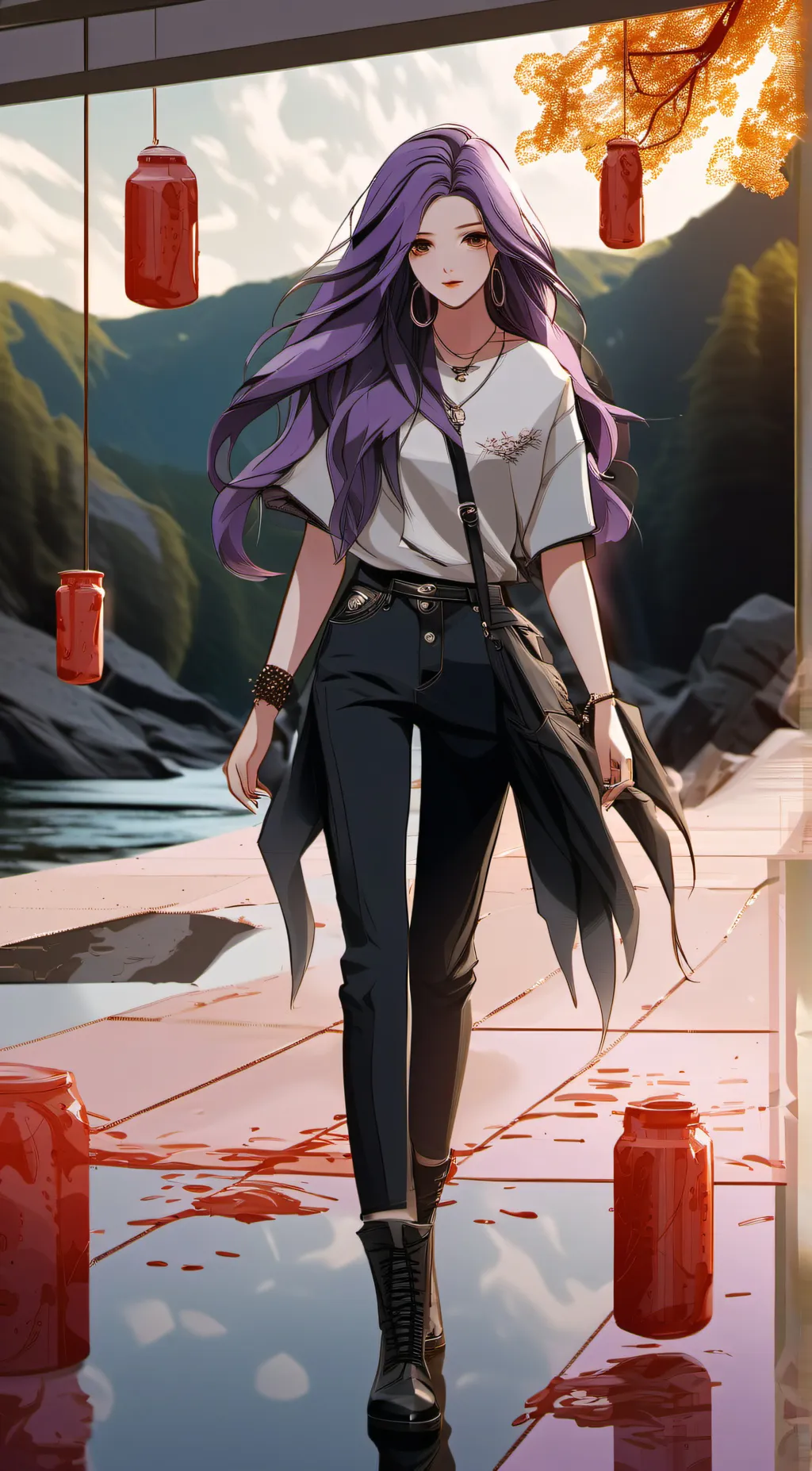 ai character: Ruth background