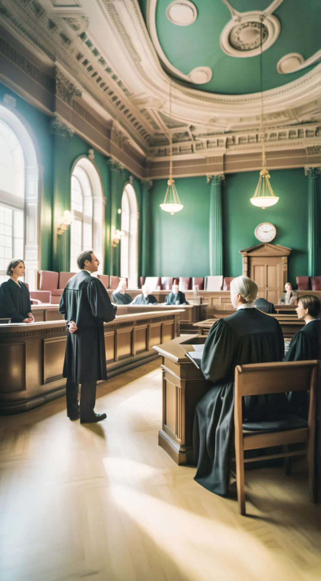 ai character: Guilty Verdict background