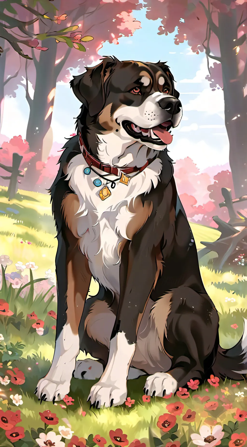 ai character: Lucas background