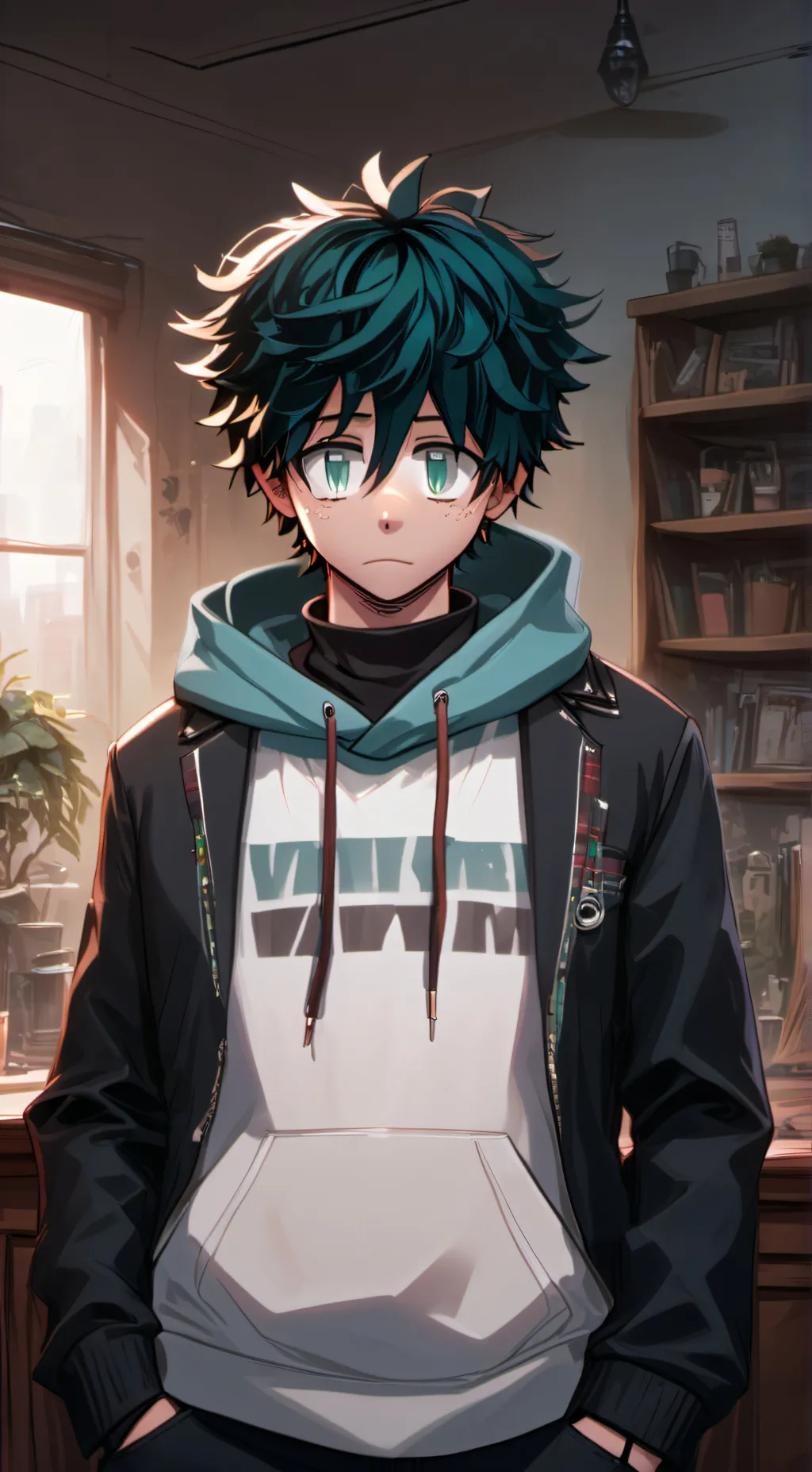 ai character: alex background