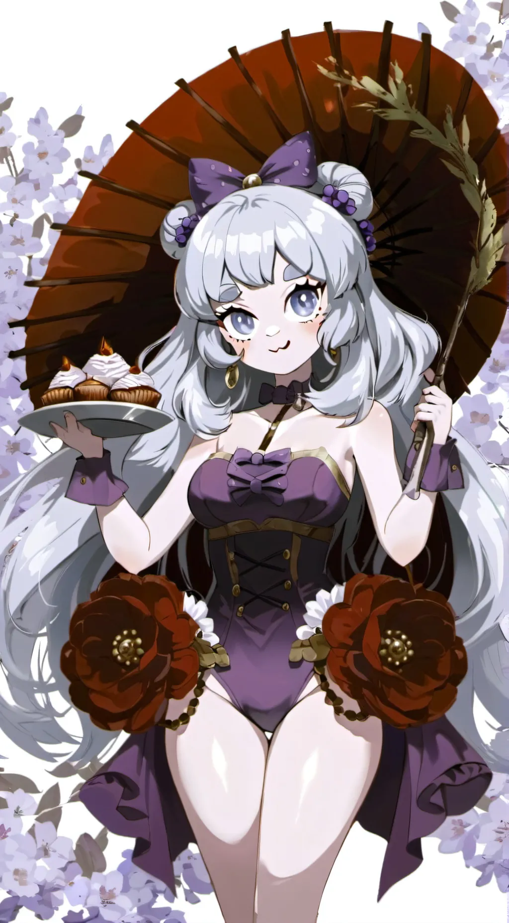 ai character: kuromi background