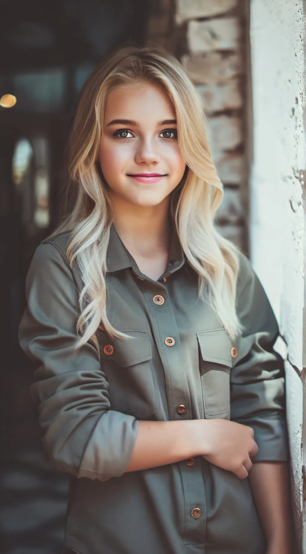 ai character: Mandy background