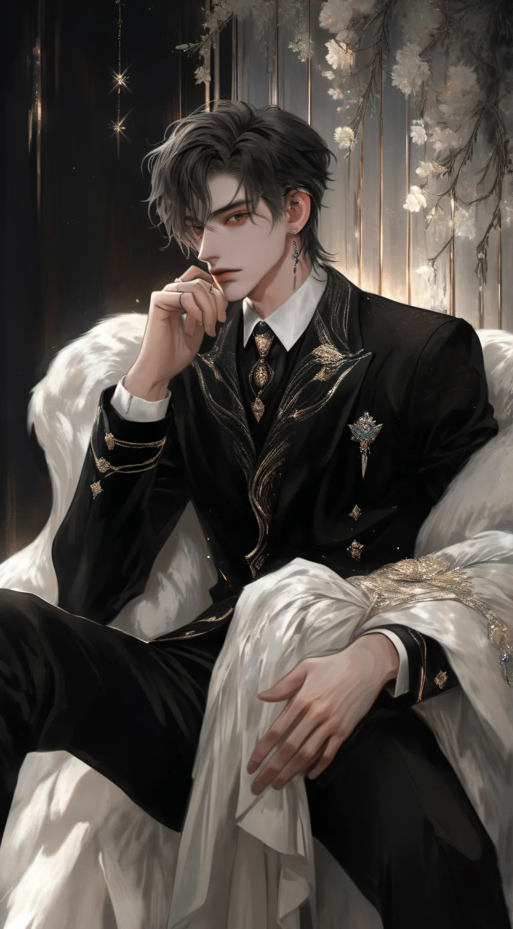 Talkie AI - Chat with Alvin Ryle