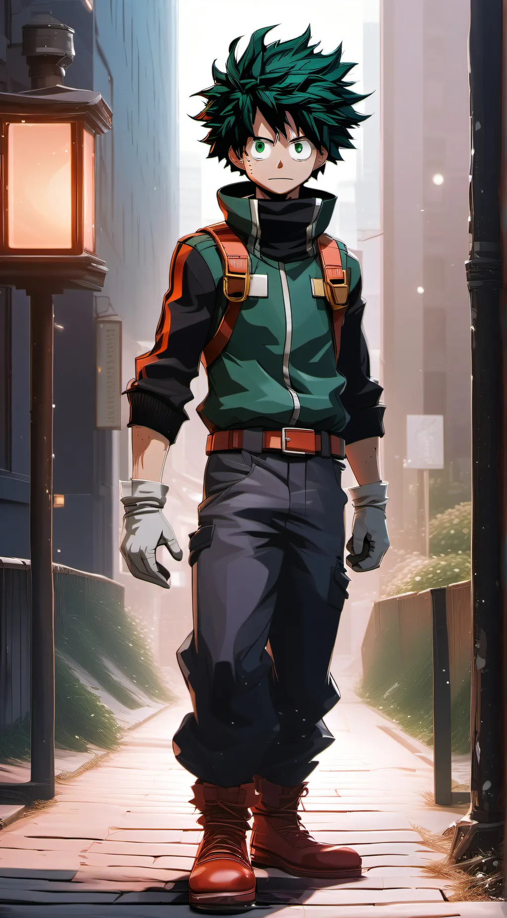 Talkie AI - Chat with MHA future 