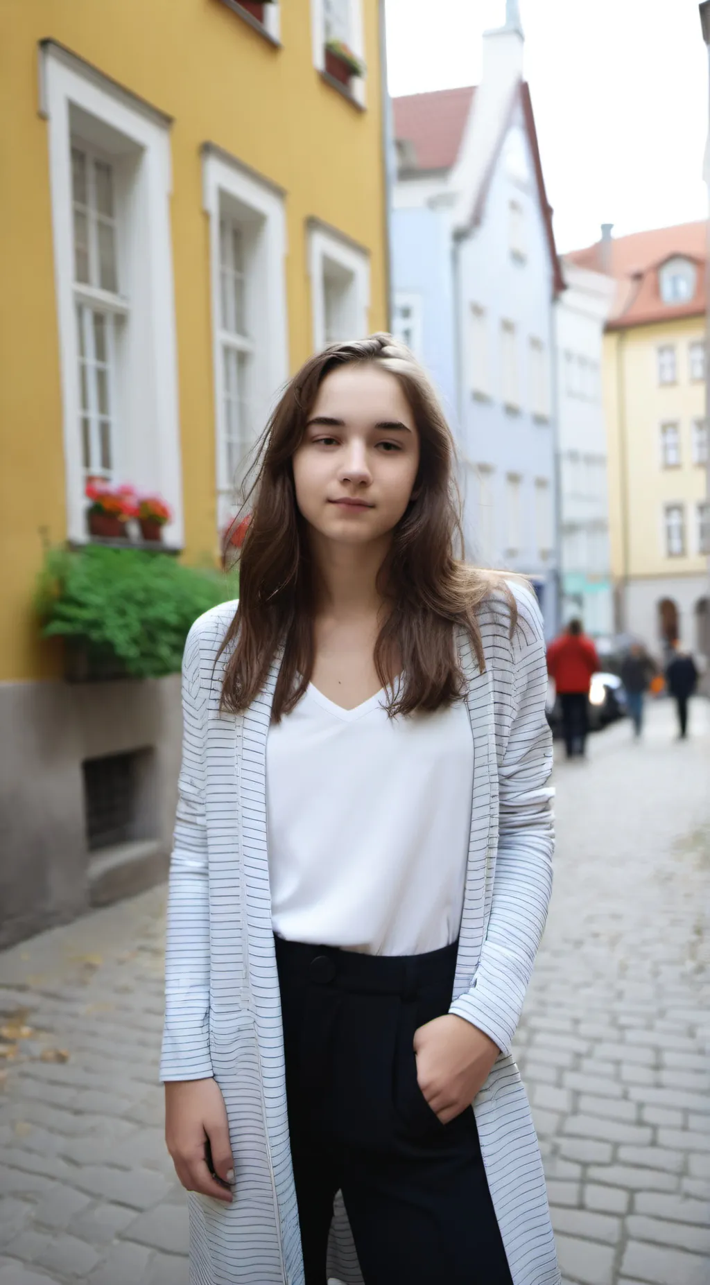 ai character: Eli background