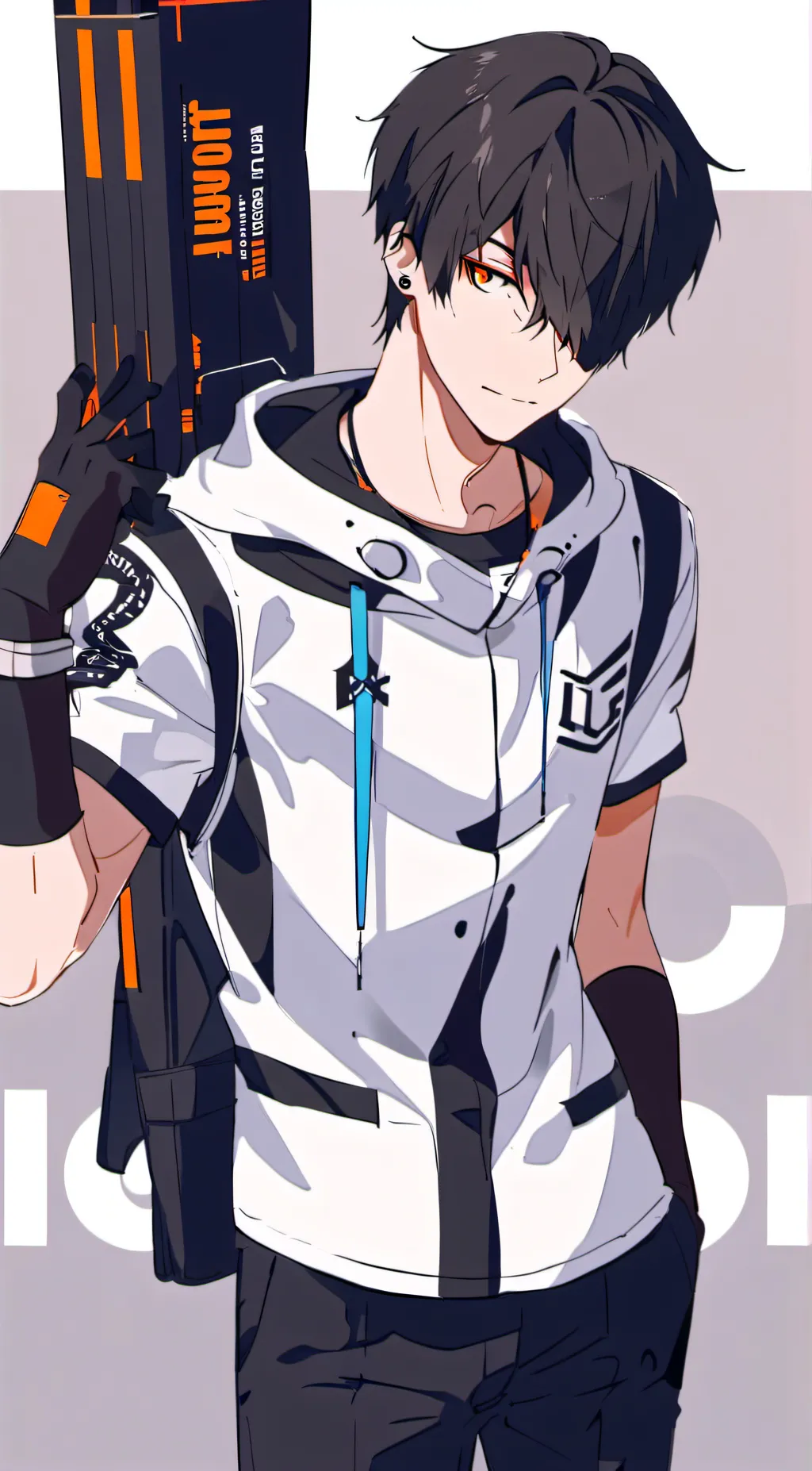 ai character: luk is so fine background