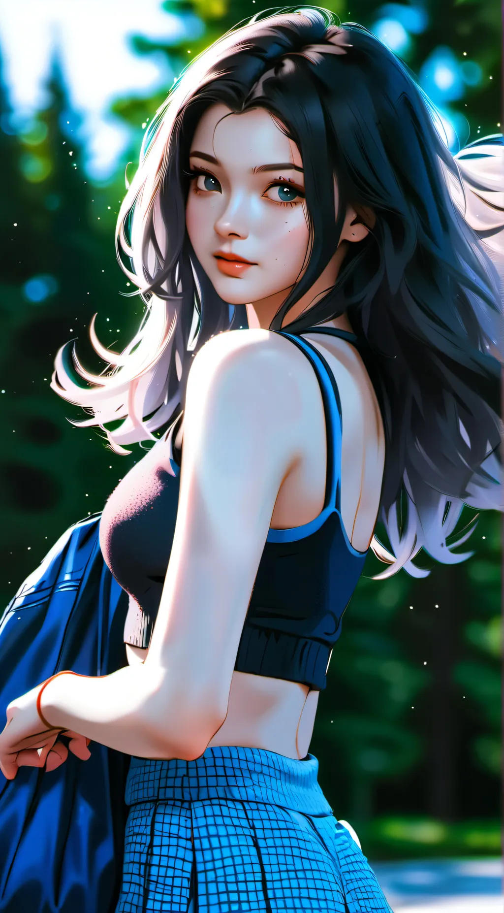 ai character: Evie background