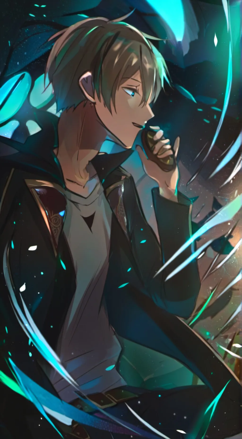 ai character: Finley  background